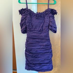 BCBGMaxAzria Strapless Dress